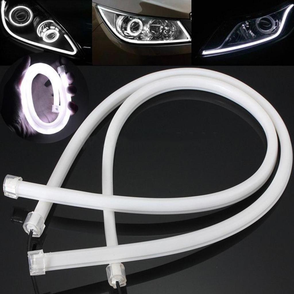 2pcs Car LED Headlight Strips
