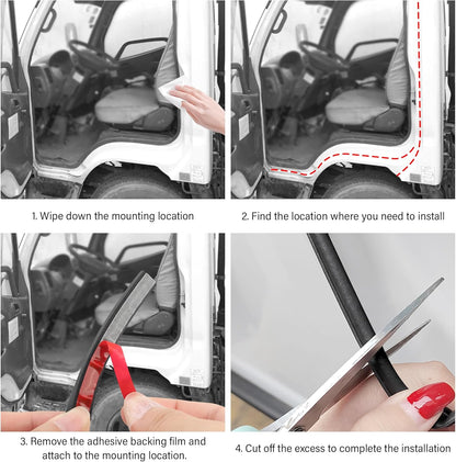 Multifunctional Car Sealing Strip(16 ft)
