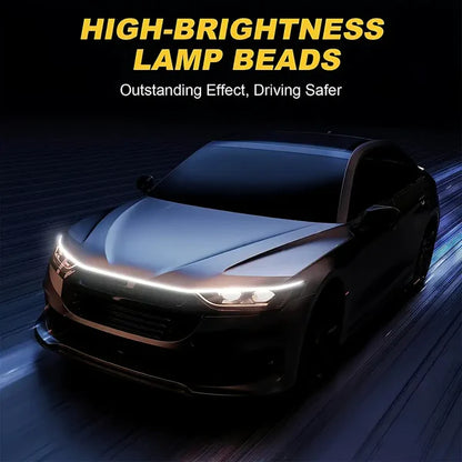 12V LED Car Hood Light Strip Car(1.5m)