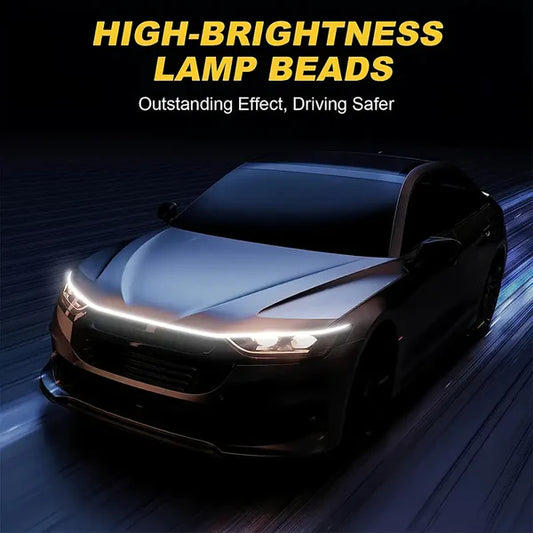 12V LED Car Hood Light Strip Car(1.5m)
