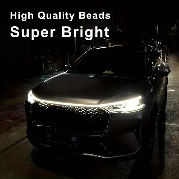 12V LED Car Hood Light Strip Car(1.5m)