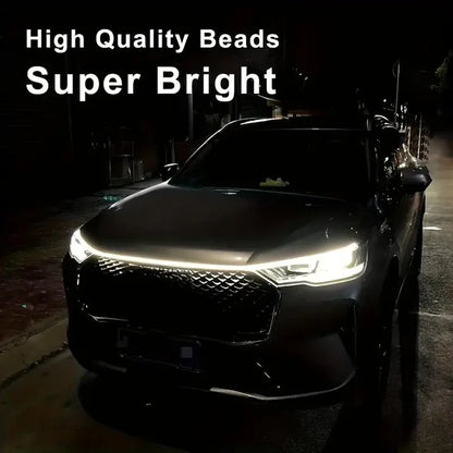 12V LED Car Hood Light Strip Car(1.5m)