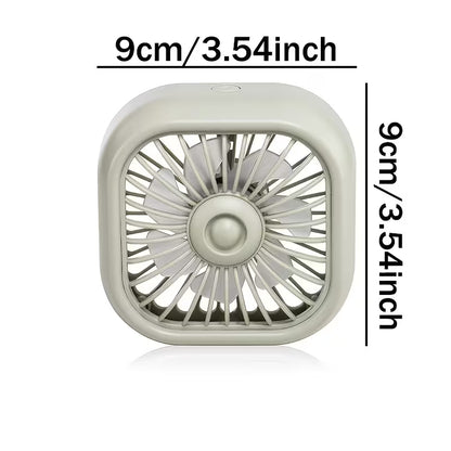 USB-Powered Portable Car Fan