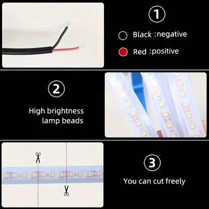 12V LED Car Hood Light Strip Car(1.5m)