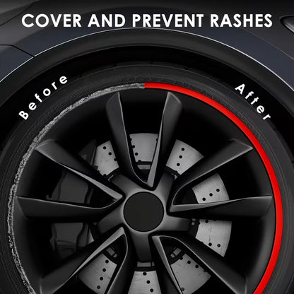 Self Adhesive Car Rim Protection Strip(26 ft)