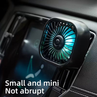 USB-Powered Portable Car Fan