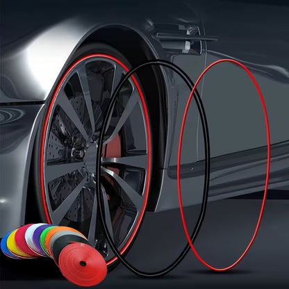 Self Adhesive Car Rim Protection Strip(26 ft)