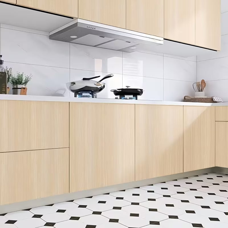 Self Adhesive Wooden Wallpaper(60cm*3M)