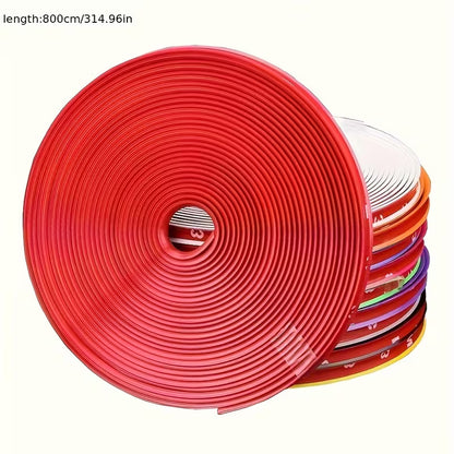 Self Adhesive Car Rim Protection Strip(26 ft)