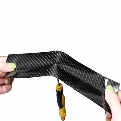 Carbon Fiber Car Door Sill Protector Tape(10cm/3Metre)
