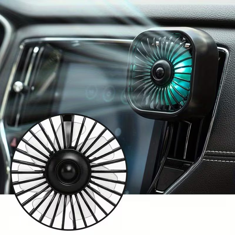 USB-Powered Portable Car Fan