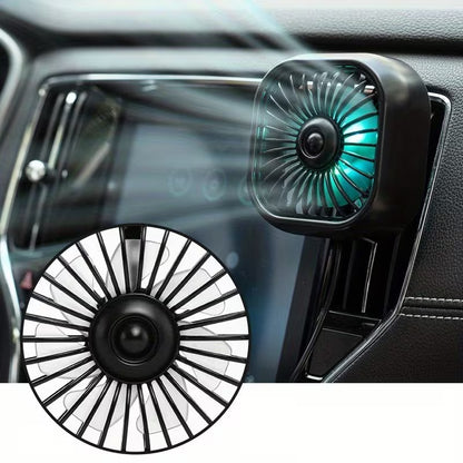 USB-Powered Portable Car Fan