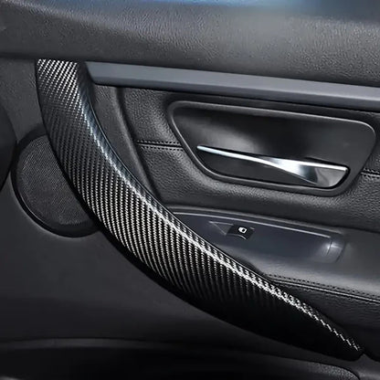 Carbon Fiber Car Door Sill Protector Tape(10cm/3Metre)