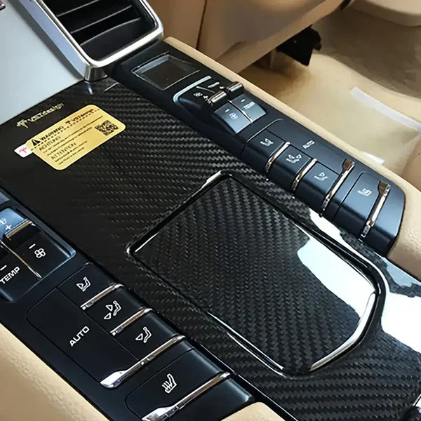 Carbon Fiber Car Door Sill Protector Tape(10cm/3Metre)