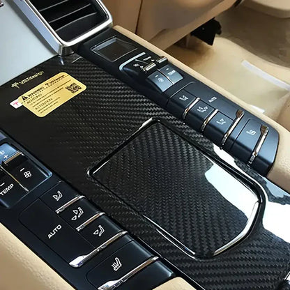 Carbon Fiber Car Door Sill Protector Tape(10cm/3Metre)