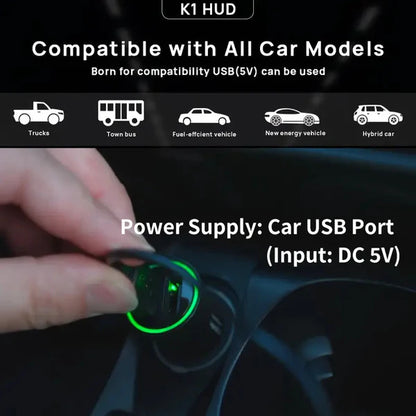 Universal Car Digital Speedometer