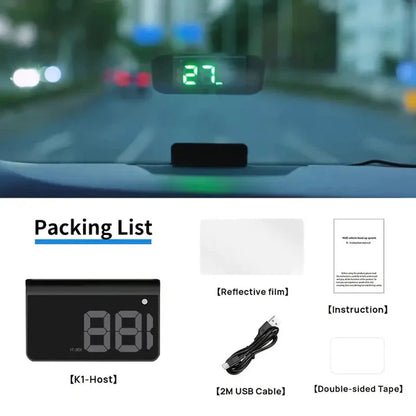 Universal Car Digital Speedometer