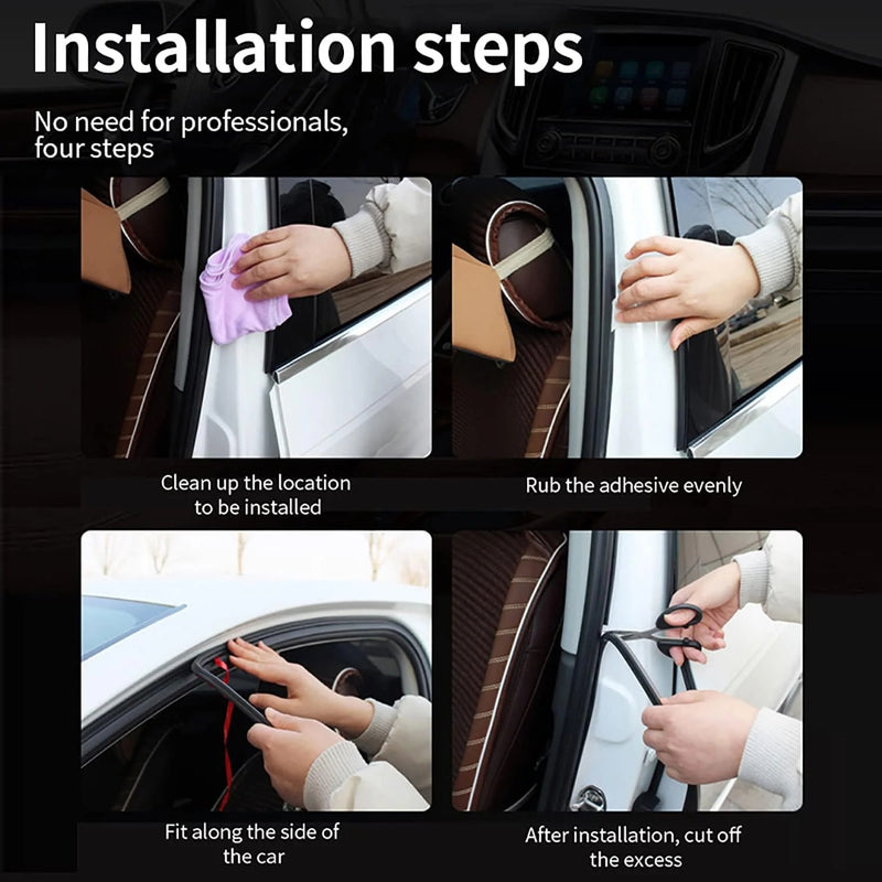 Car Door Protection Strip(16 ft)