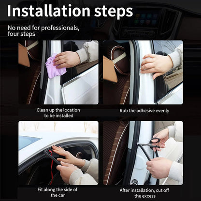 Car Door Protection Strip(16 ft)