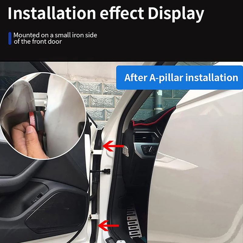 Car Door Protection Strip(16 ft)